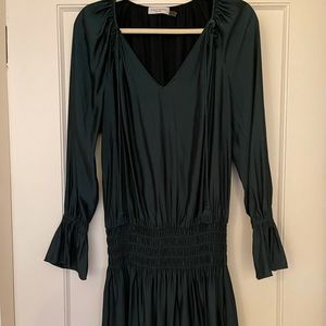 Ramy Brook green mini dress
